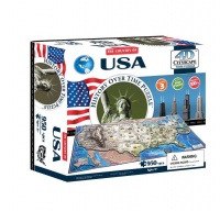 4DCity Puzzle - USA