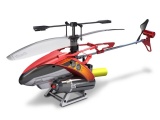 R/C helikoptéra Air Cannon (střílí raketu)