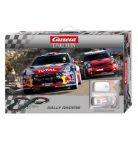 25188 Autodráha Carrera EVO Rally Racers