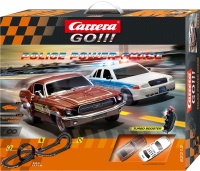 62313 Autodráha Carrera GO Police Power Chase