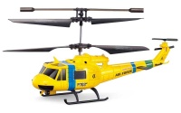 Helikoptéra Fleg RESCUE Huey GYRO s figurkami