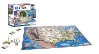 4D Puzzle - USA