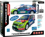 R/C auto Ford Focus RS WRC 2009 (1:16)