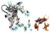 LEGO CHIMA 70223  Icebitův drapák