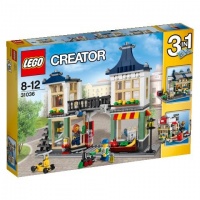 LEGO CREATOR 31036  Obchod s hračkami, potravinami