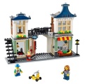 LEGO CREATOR 31036  Obchod s hračkami, potravinami