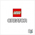 LEGO CREATOR 31036  Obchod s hračkami, potravinami