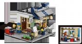 LEGO CREATOR 31036  Obchod s hračkami, potravinami