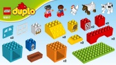 LEGO DUPLO 10617  Moje první farma