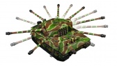R/C Tank Airsoft German Leopard 2A6 NATO