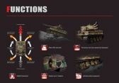 R/C Tank Airsoft German Leopard 2A6 NATO