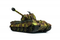 R/C Tank Airsoft German King Tiger brown