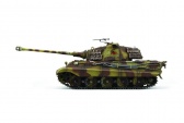 R/C Tank Airsoft German King Tiger brown