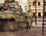 R/C Tank Airsoft German King Tiger brown