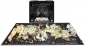 4D Puzzle - Hra o Trůny (Game of Thrones) Westeros