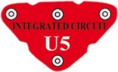 U5 (6SCU5) Vysokofrekvenční integrovaný obvod