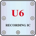 U6 (6SCU6) Paměťový integrovaný obvod