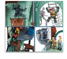 TMNT Želvy Ninja - SET Město/kanalizace