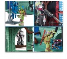 TMNT Želvy Ninja - SET Město/kanalizace