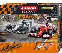 Autodráha Carrera GO 62363 Warm Up