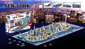 4D Puzzle - New York