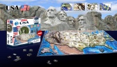 4D Puzzle - USA