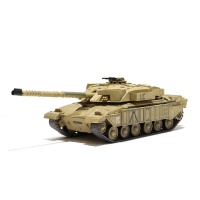 R/C Tank British MBT Challenger 1 Desert Yell 1/72