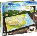 3D Puzzle - Starověká Čína (Nation.Geograph.)