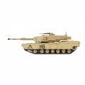 R/C Tank U.S. M1A1 Abrams Desert Yellow 1/72