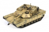 R/C Tank U.S. M1A1 Abrams Desert Yellow 1/72