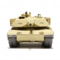 R/C Tank U.S. M1A1 Abrams Desert Yellow 1/72