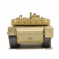 R/C Tank U.S. M1A1 Abrams Desert Yellow 1/72