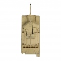 R/C Tank U.S. M1A1 Abrams Desert Yellow 1/72