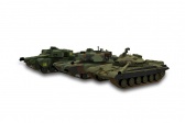 R/C Tank British MBT Challenger 1 Forest 1/72