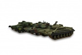 R/C Tank British MBT Challenger 1 Forest 1/72