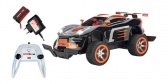 R/C auto Carrera Agent Black (1:16) 2.4GHz kulomet