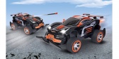 R/C auto Carrera Agent Black (1:16) 2.4GHz kulomet