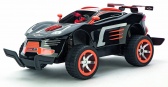 R/C auto Carrera Agent Black (1:16) 2.4GHz kulomet