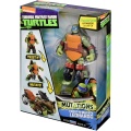 TMNT Želvy Ninja TRANSFORM to vehicle LEONARDO