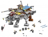 LEGO Star Wars 75157 AT-TE kapitána Rexe