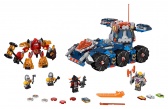 LEGO Nexo Knights 70322 Axlův věžový transportér