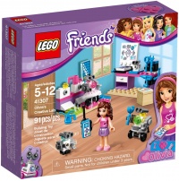 LEGO Friends 41307 Olivia a tvůrčí laboratoř