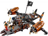 LEGO NINJAGO 70605 Smolná tvrz