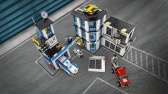 LEGO CITY 60141 Policejní stanice
