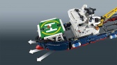 LEGO TECHNIC 42064 Výzkumná oceánská loď