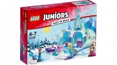 LEGO Juniors 10736 Ledové hřiště pro Annu a Elsu