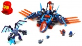 LEGO Nexo Knights 70351 Clayův letoun Falcon Fight