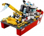 LEGO CITY 60109 Hasičský člun