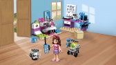 LEGO Friends 41307 Olivia a tvůrčí laboratoř