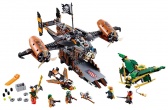 LEGO NINJAGO 70605 Smolná tvrz